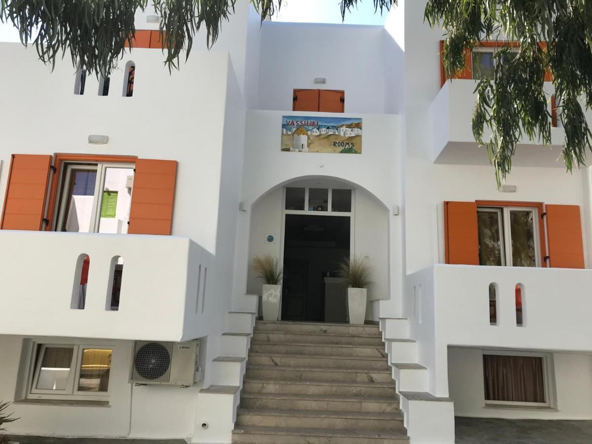 Vassiliki Rooms Páros Exterior foto