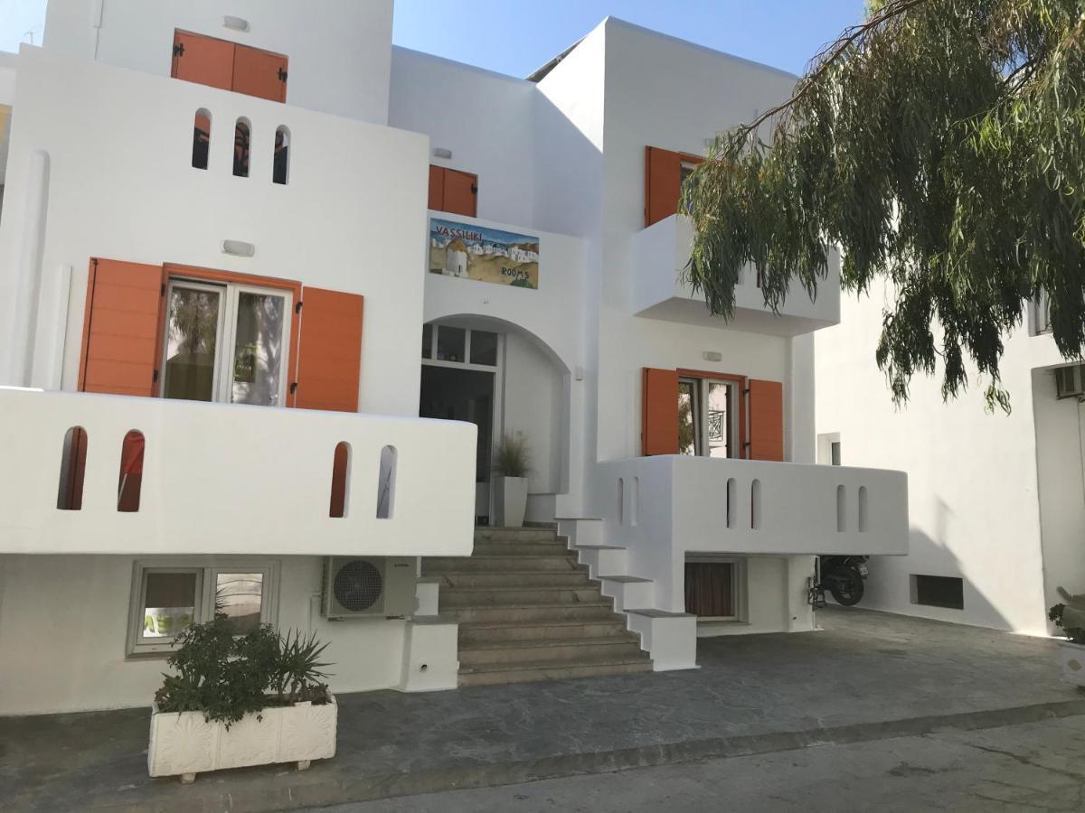 Vassiliki Rooms Páros Exterior foto