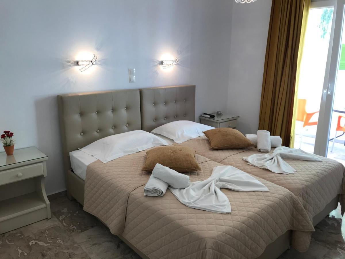 Vassiliki Rooms Páros Exterior foto