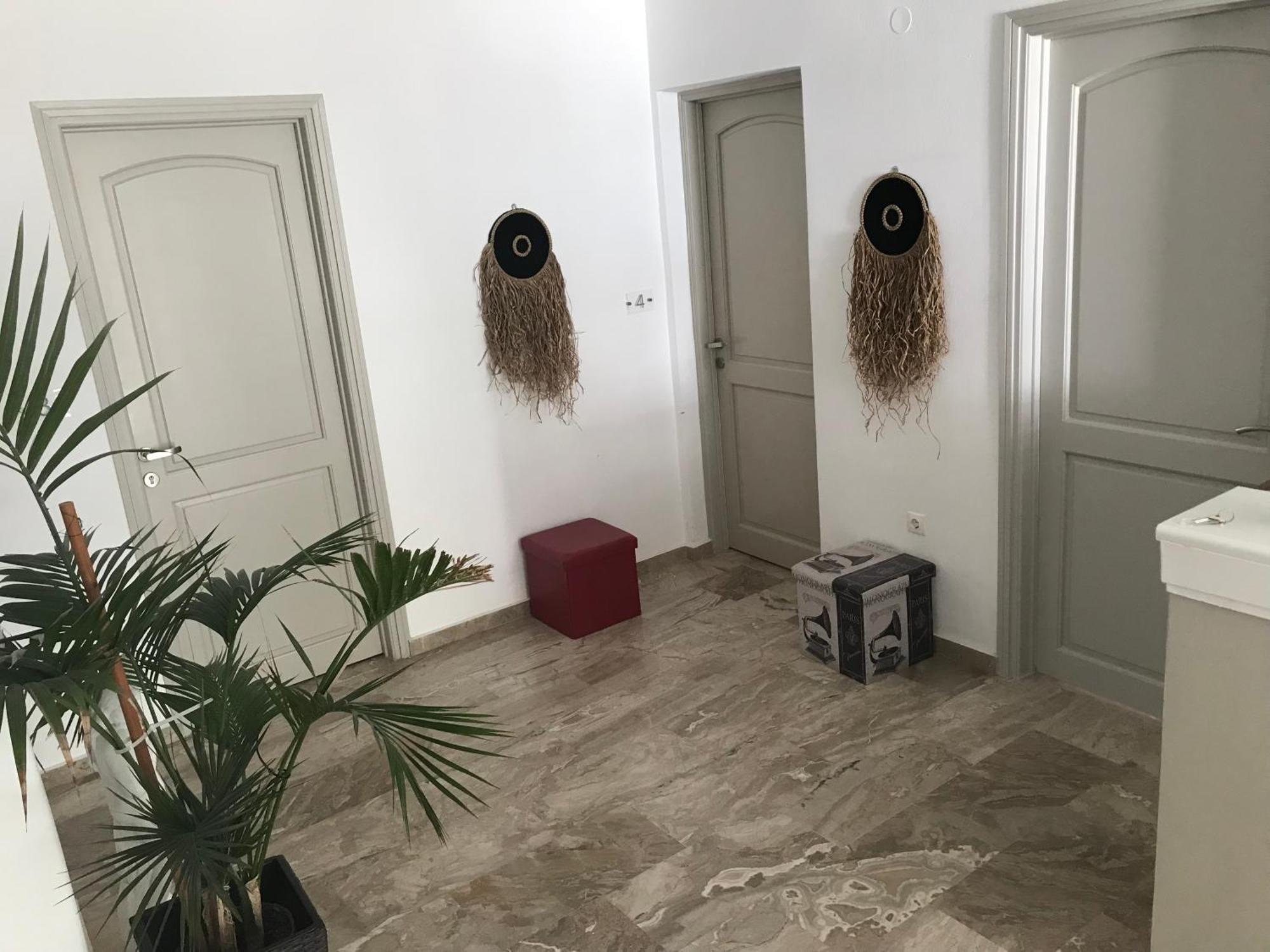 Vassiliki Rooms Páros Exterior foto